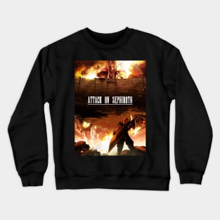 Attack on Sephiroth Crewneck Sweatshirt